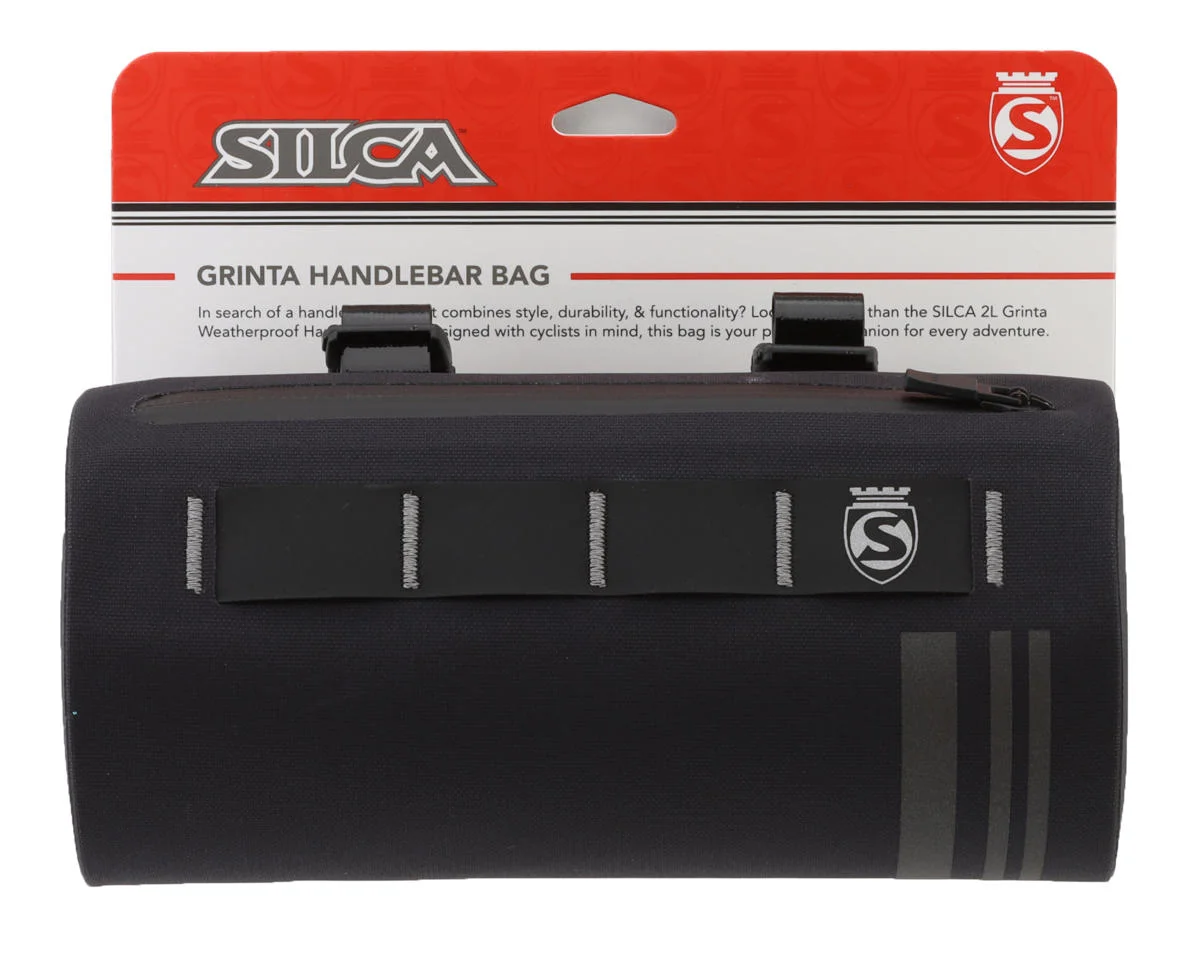 Silca Grinta Handlebar Bag (Black) - view 3